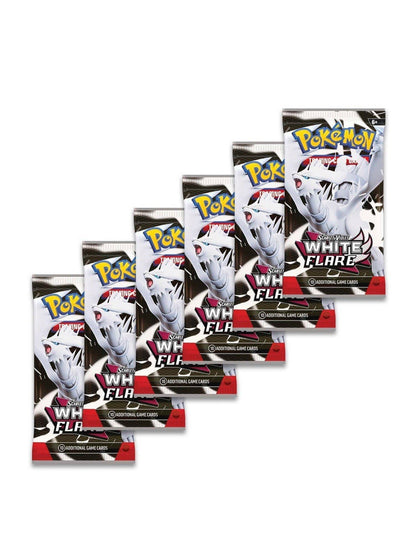 CardinalCore — Pokemon TCG Scarlet & Violet 10.5 - White Flare Booster Bundle – Official Pokemon TCG Product
