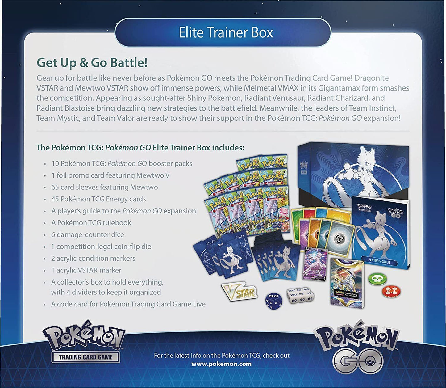 CardinalCore — Pokemon GO Elite Trainer Box – Complete Trainer Kit with Accessories