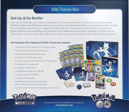 CardinalCore — Pokemon GO Elite Trainer Box – Complete Trainer Kit with Accessories