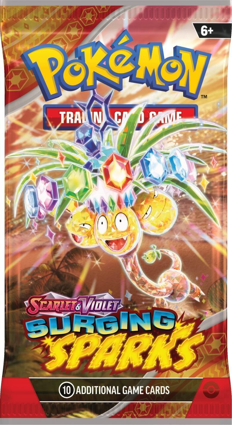 CardinalCore — Surging Sparks Elite Trainer Box – Complete Trainer Kit with Accessories