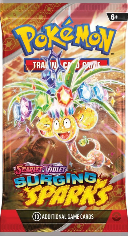 CardinalCore — Surging Sparks Elite Trainer Box – Complete Trainer Kit with Accessories