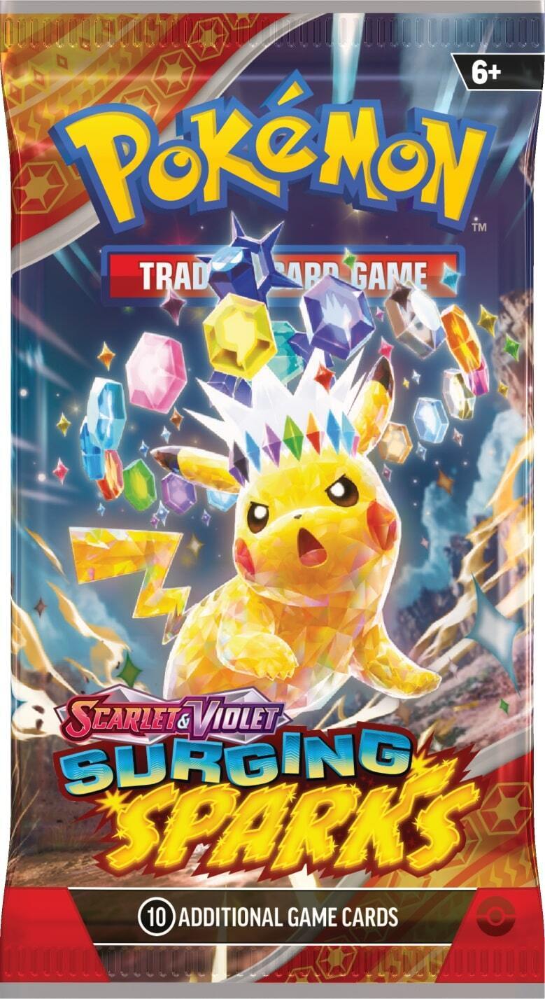 CardinalCore — Surging Sparks Elite Trainer Box – Complete Trainer Kit with Accessories