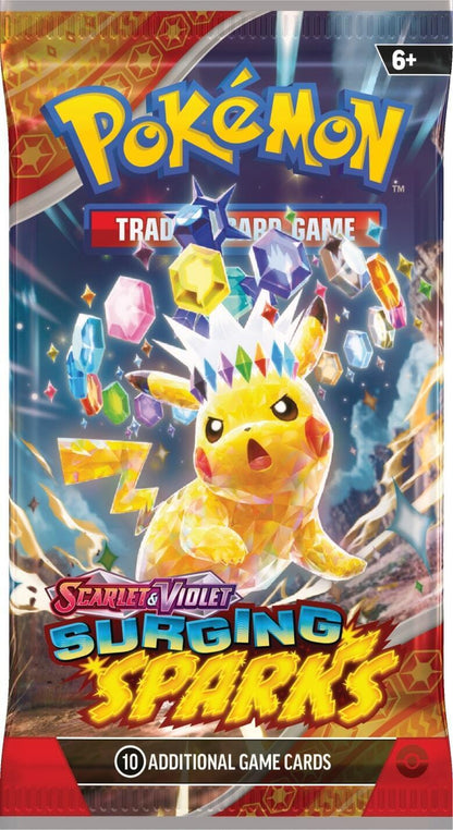 CardinalCore — Surging Sparks Elite Trainer Box – Complete Trainer Kit with Accessories
