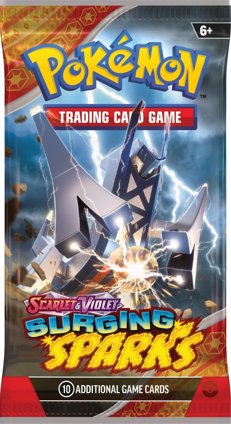 CardinalCore — Surging Sparks Elite Trainer Box – Complete Trainer Kit with Accessories