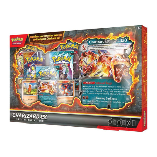 CardinalCore — Pokemon TCG Charizard Ex Special Collection Box – Official Pokemon TCG Product
