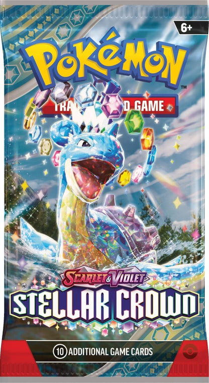 CardinalCore — Stellar Crown Booster Display Box – Official Pokemon TCG Product