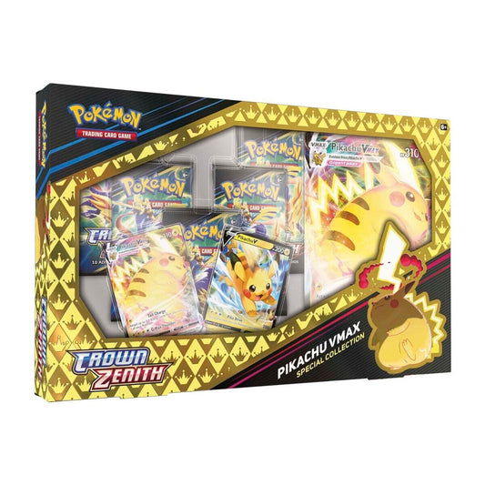 CardinalCore — Pokemon TCG Crown Zenith Pikachu VMAX Special Collection Box 151 – Official Pokemon TCG Product