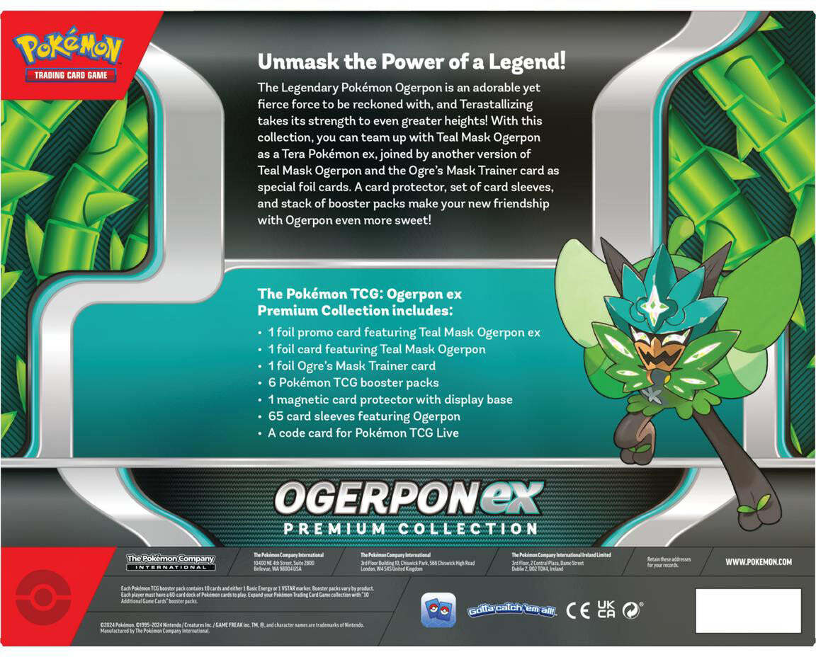 CardinalCore — Premium Collection Box – Official Pokemon TCG Product