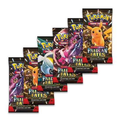 CardinalCore — Paldean Fates Booster Bundle – Official Pokemon TCG Product