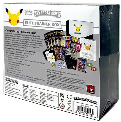 CardinalCore — Elite Trainer Box (25th Anniversary) – Complete Trainer Kit with Accessories