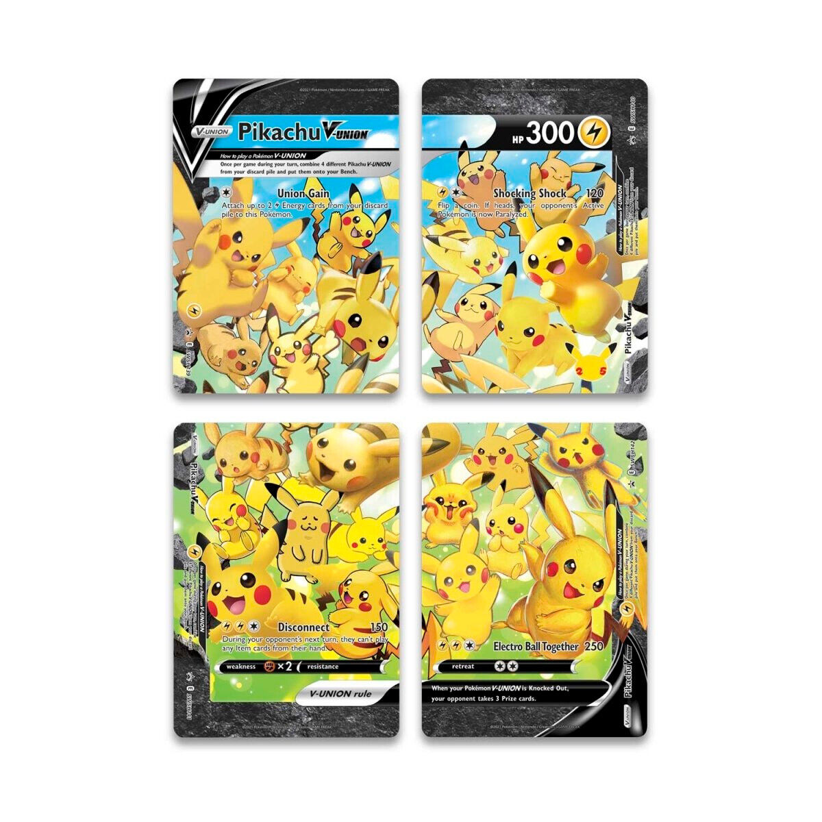 CardinalCore — Union Celebrations Special Collection Box 151 – Official Pokemon TCG Product