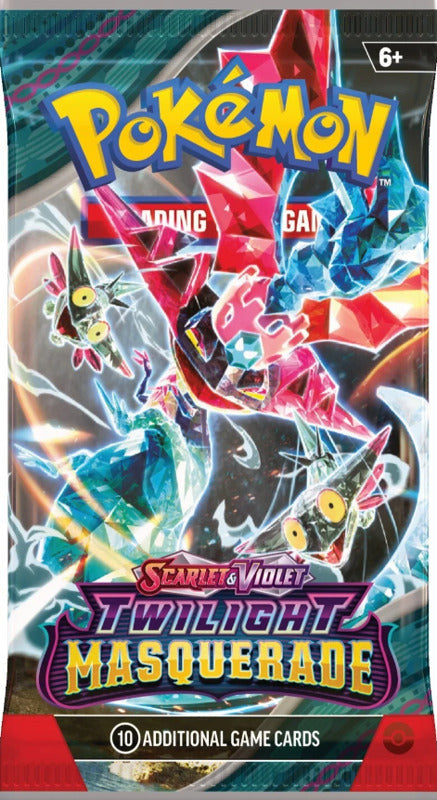 CardinalCore — Twilight Masquerade Booster Pack – Authentic Japanese Pokemon Cards
