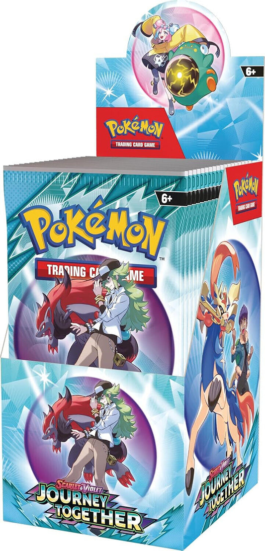 CardinalCore — Japanese Pokemon TCG Journey Together Half - Booster Box – Rare & Exclusive Cards
