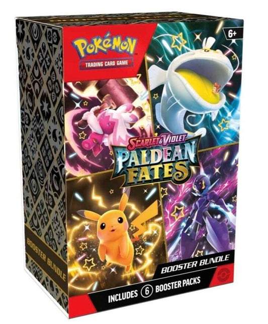 CardinalCore — Paldean Fates Booster Bundle – Official Pokemon TCG Product