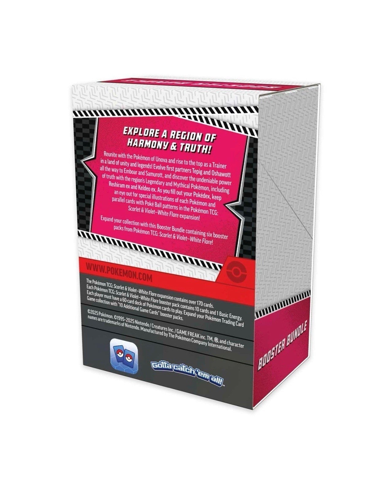 CardinalCore — Pokemon TCG Scarlet & Violet 10.5 - White Flare Booster Bundle – Official Pokemon TCG Product