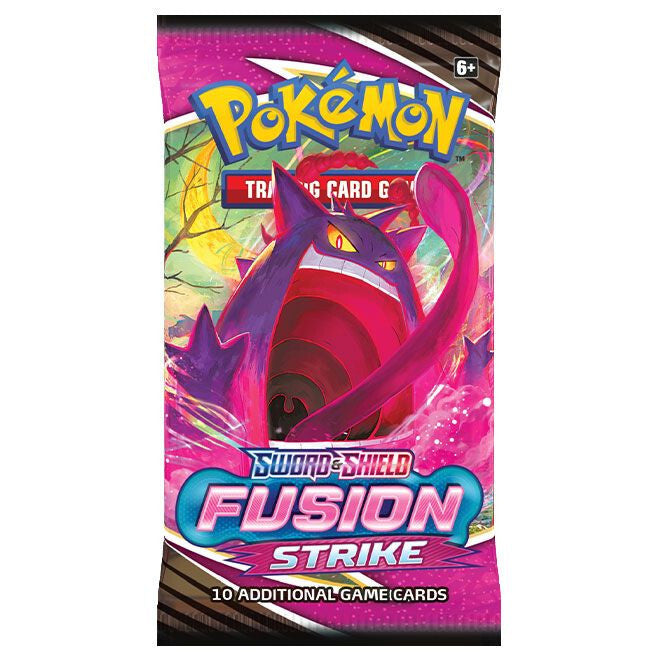 CardinalCore — Pokemon TCG Fusion Strike Sealed Booster Packs SET 4 – Authentic Japanese Pokemon Cards