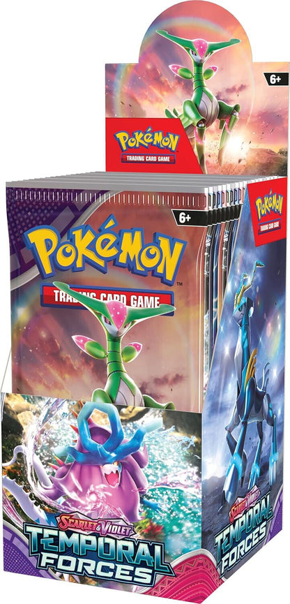 CardinalCore — Japanese Pokemon TCG Temporal Forces Half - Booster Box – Rare & Exclusive Cards