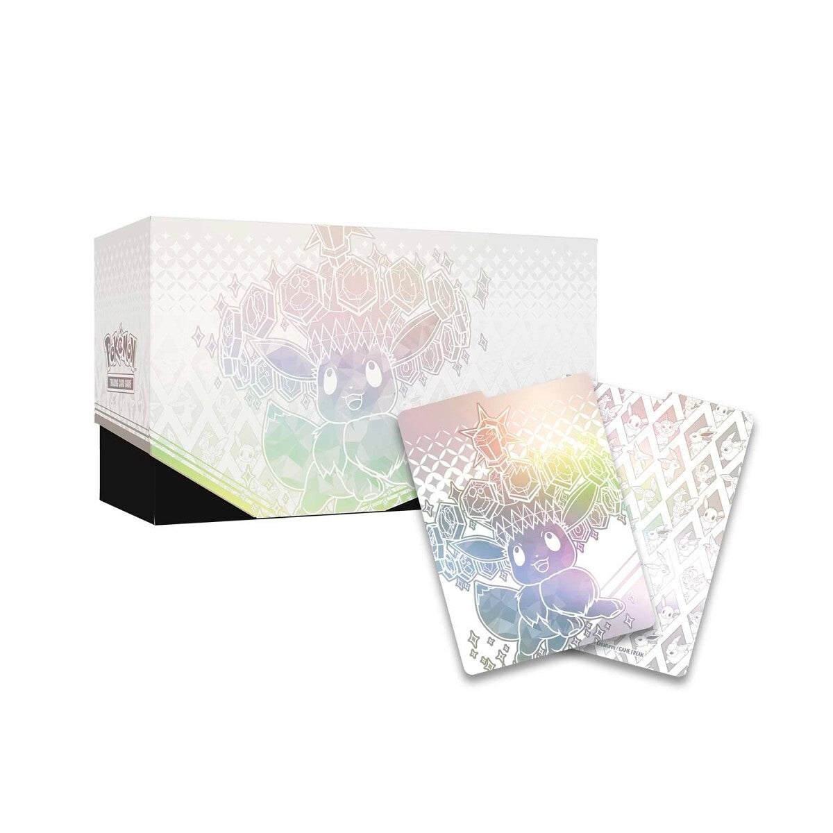 CardinalCore — Pokemon TCG Prismatic Evolutions - Elite Trainer Box – Complete Trainer Kit with Accessories