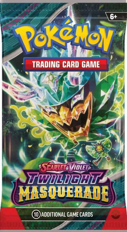 CardinalCore — Twilight Masquerade Booster Pack – Authentic Japanese Pokemon Cards