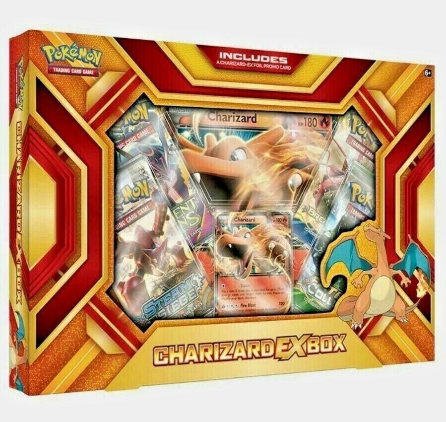 CardinalCore — EX Fire Blast Box – Official Pokemon TCG Product