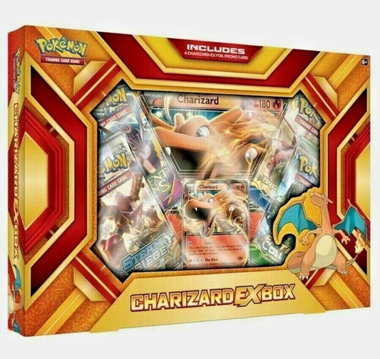 CardinalCore — EX Fire Blast Box – Official Pokemon TCG Product