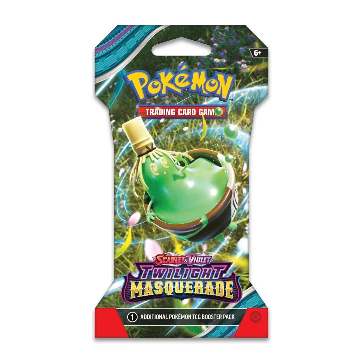 CardinalCore — Pokemon TCG Twilight Masquerade Sleeved - Booster Packs SET OF 4 – Authentic Japanese Pokemon Cards