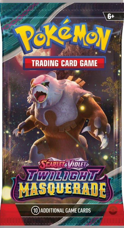 CardinalCore — Twilight Masquerade Booster Pack – Authentic Japanese Pokemon Cards