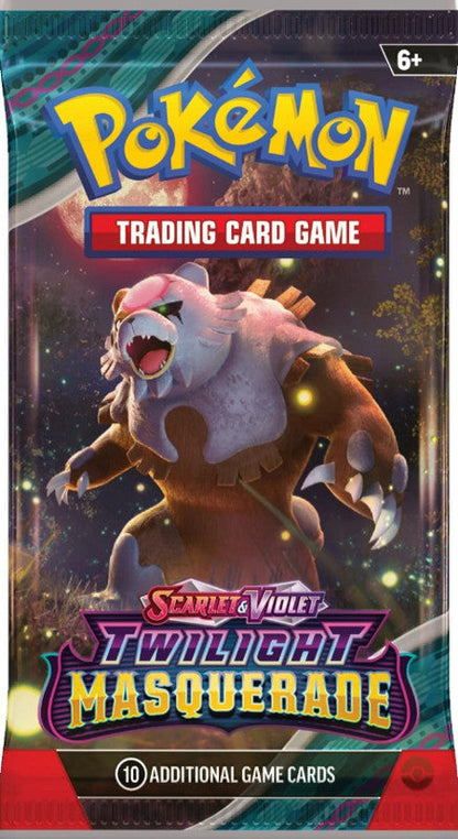 CardinalCore — Twilight Masquerade Booster Pack – Authentic Japanese Pokemon Cards