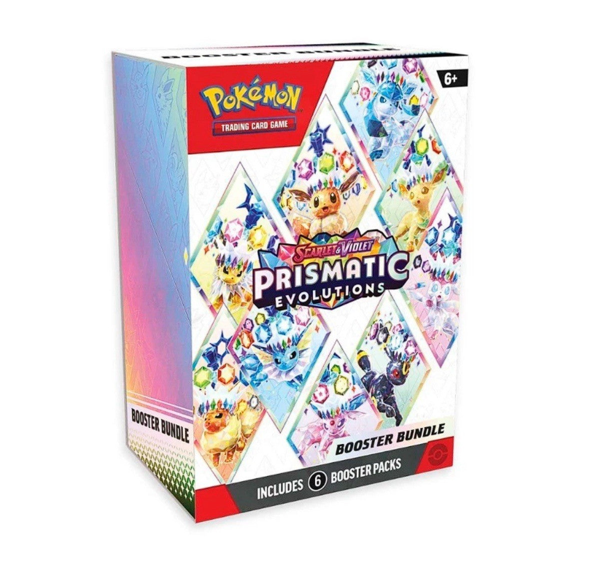 CardinalCore — Prismatic Evolutions Booster Bundle – Official Pokemon TCG Product