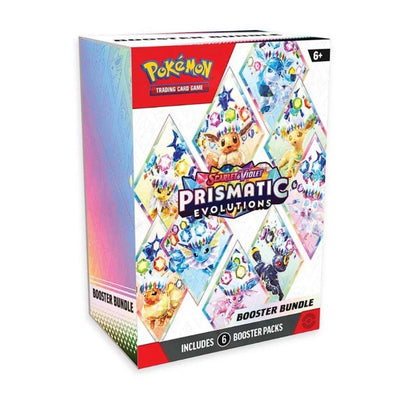 CardinalCore — Prismatic Evolutions Booster Bundle – Official Pokemon TCG Product