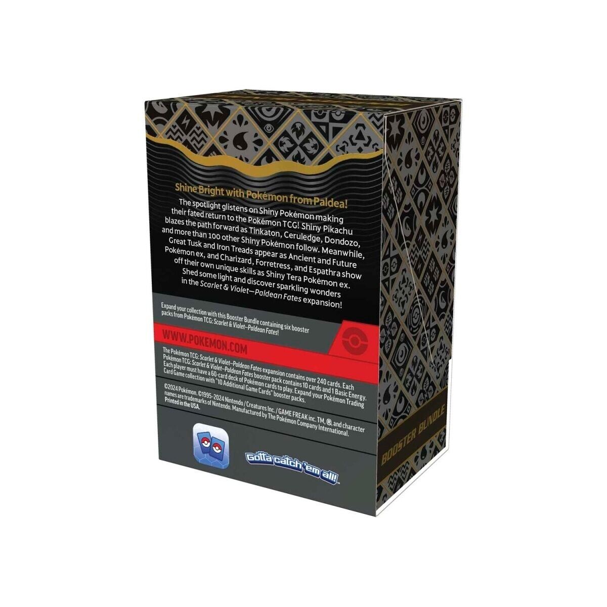CardinalCore — Paldean Fates Booster Bundle – Official Pokemon TCG Product