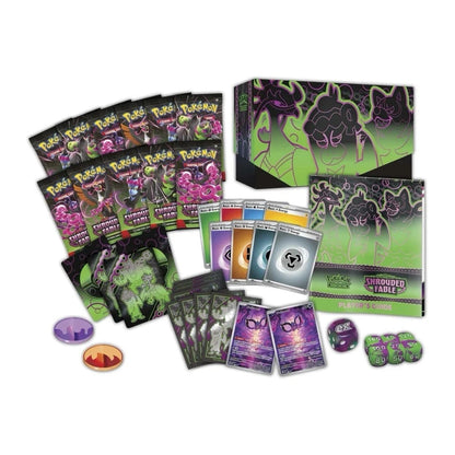 CardinalCore — Shrouded Fable Elite Trainer Box – Complete Trainer Kit with Accessories