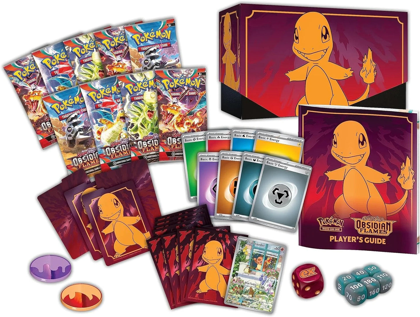 CardinalCore — Obsidian Flames Elite Trainer Box – Complete Trainer Kit with Accessories