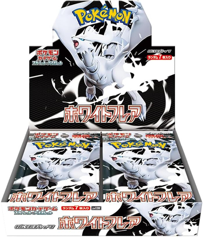 CardinalCore — Japanese Pokemon TCG Scarlet & Violet - Japanese White Flare Booster Box – Rare & Exclusive Cards