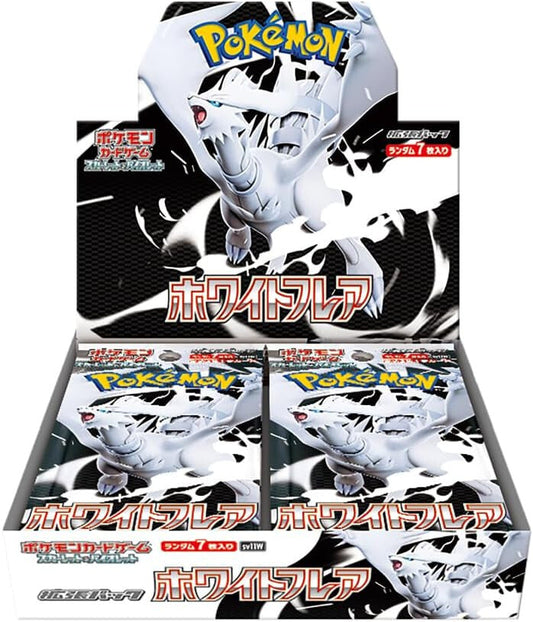 CardinalCore — Japanese Pokemon TCG Scarlet & Violet - Japanese White Flare Booster Box – Rare & Exclusive Cards