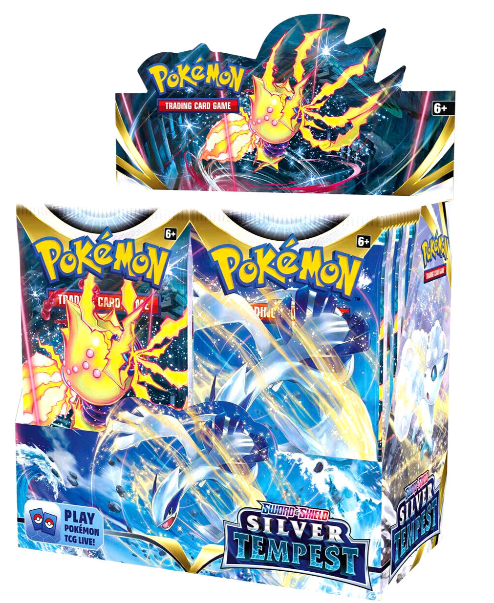 CardinalCore — Japanese Pokemon TCG Sword & Shield - Silver Tempest Booster Box – Rare & Exclusive Cards