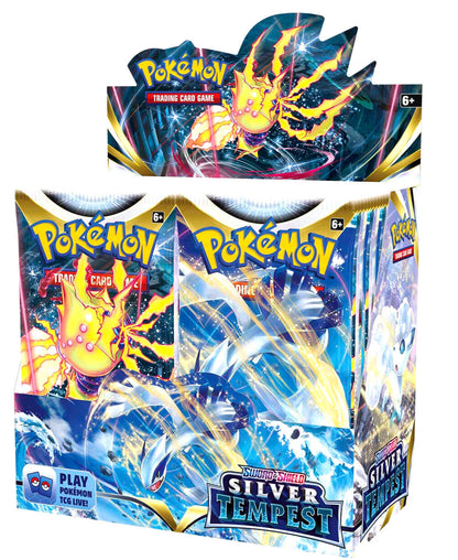CardinalCore — Japanese Pokemon TCG Sword & Shield - Silver Tempest Booster Box – Rare & Exclusive Cards