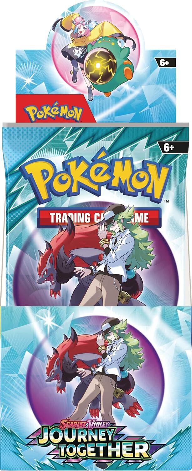 CardinalCore — Japanese Pokemon TCG Journey Together Half - Booster Box – Rare & Exclusive Cards