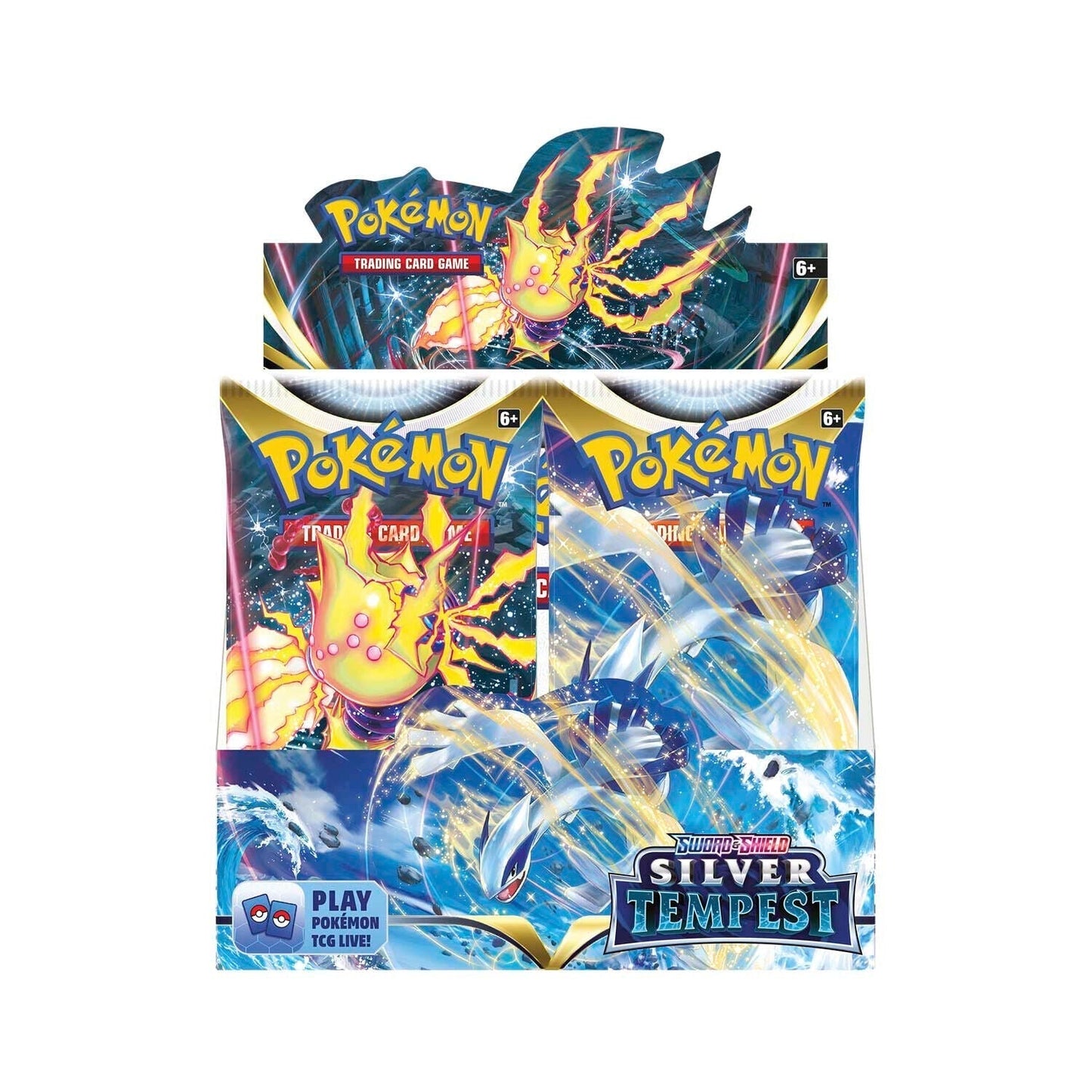 CardinalCore — Japanese Pokemon TCG Sword & Shield - Silver Tempest Booster Box – Rare & Exclusive Cards