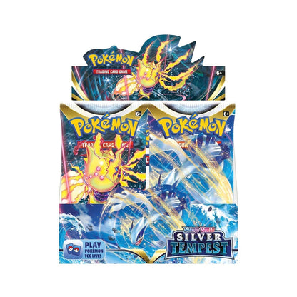 CardinalCore — Japanese Pokemon TCG Sword & Shield - Silver Tempest Booster Box – Rare & Exclusive Cards