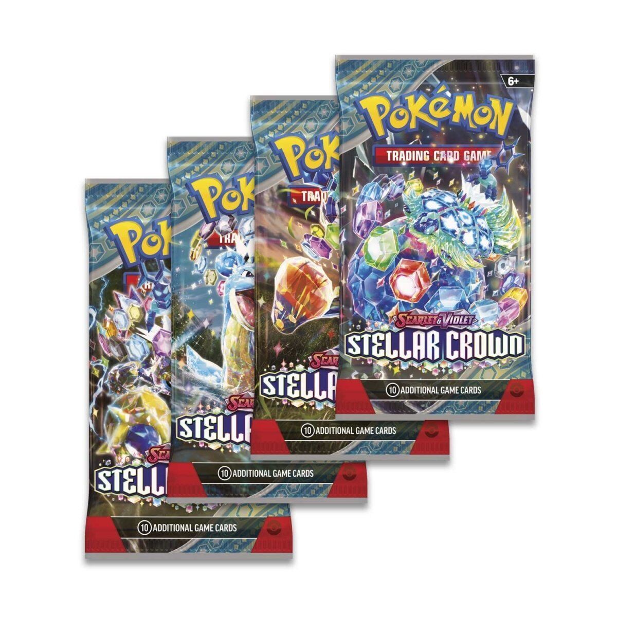 CardinalCore — Stellar Crown Booster Display Box – Official Pokemon TCG Product