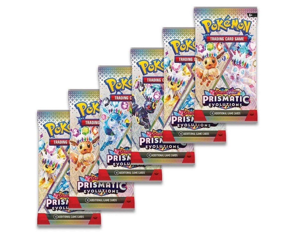CardinalCore — Prismatic Evolutions Booster Bundle – Official Pokemon TCG Product