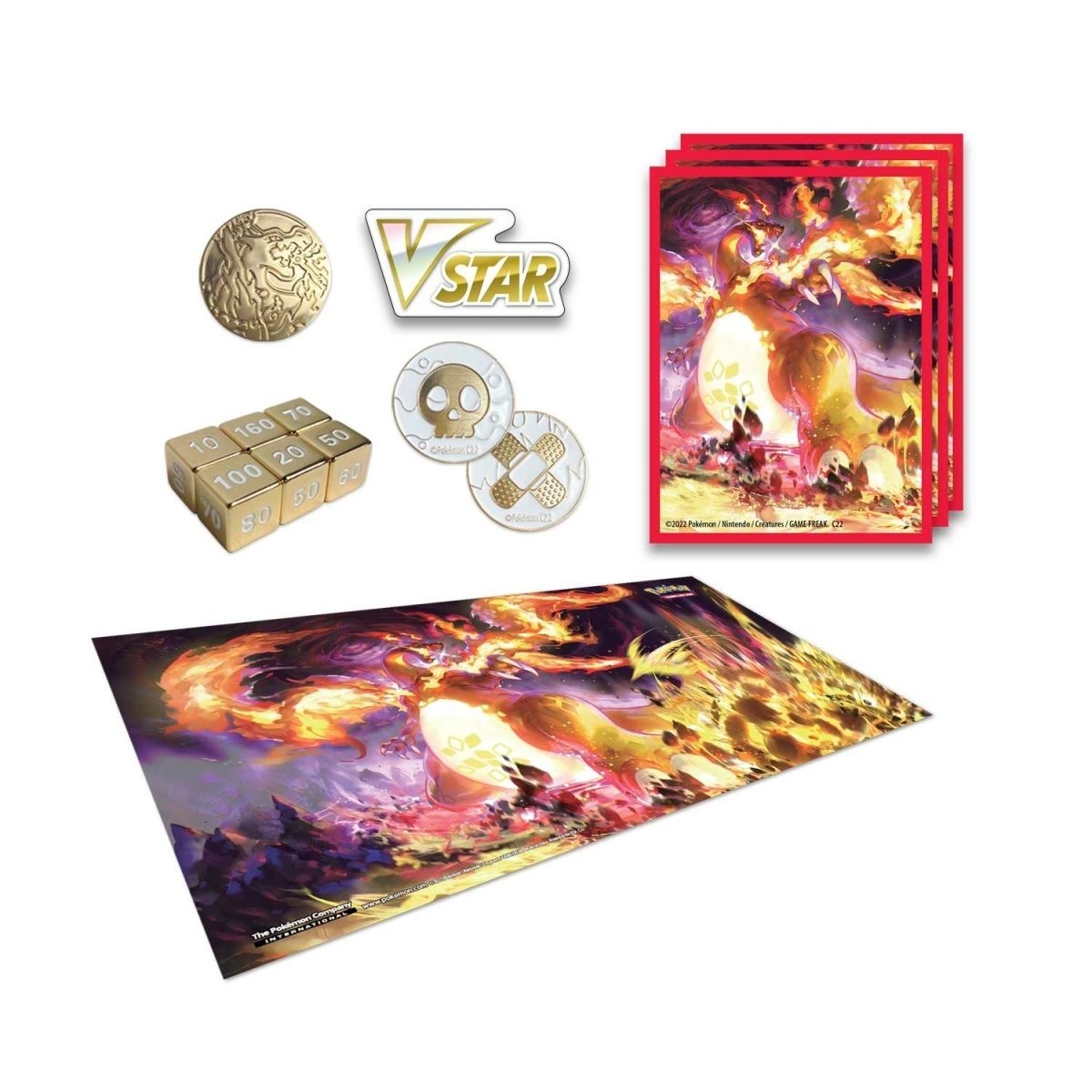 CardinalCore — Pokemon TCG Sword & Shield Ultra Premium Collection Charizard Including Evolving Skies – Official Pokemon TCG Product