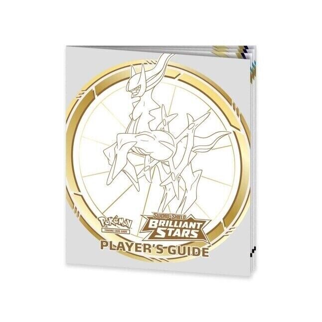 CardinalCore — Pokemon TCG Sword & Shield Brilliant Stars Pokemon Center Elite Trainer Box – Complete Trainer Kit with Accessories