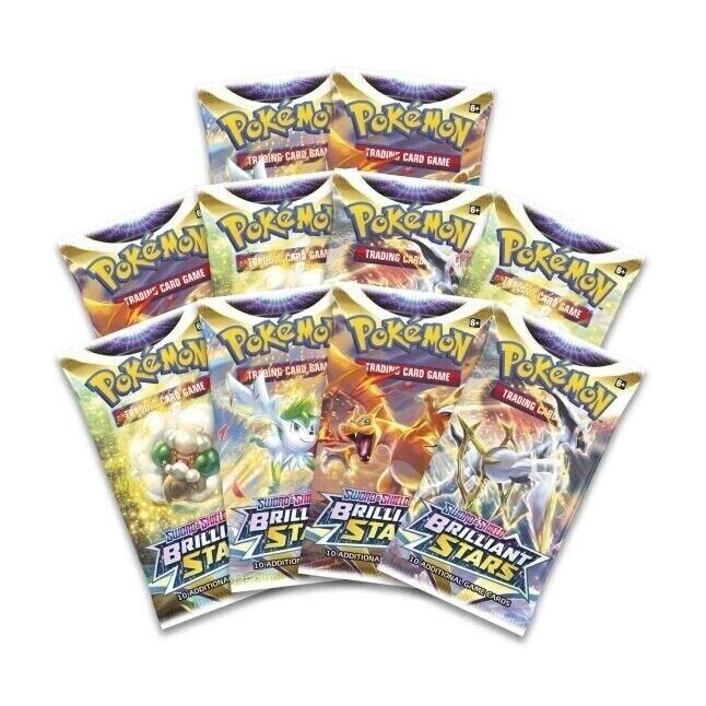 CardinalCore — Pokemon TCG Sword & Shield Brilliant Stars Pokemon Center Elite Trainer Box – Complete Trainer Kit with Accessories