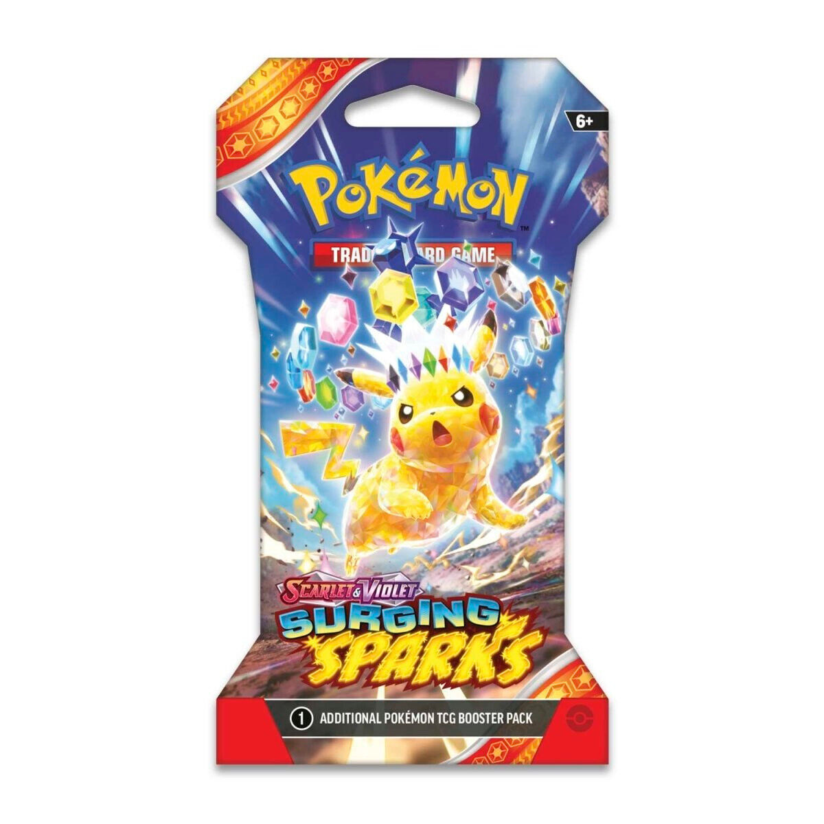 CardinalCore — Pokemon TCG Surging Sparks Sleeved - Booster Packs SET OF 4 – Authentic Japanese Pokemon Cards