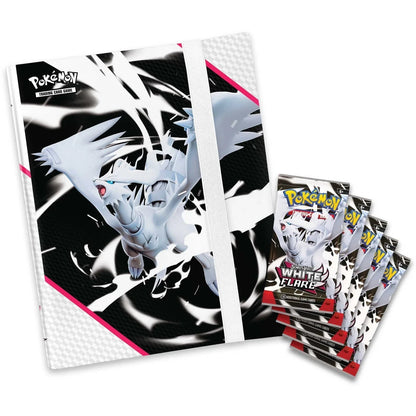 CardinalCore — Pokemon TCG  Black Bolt And White Flare Binder Collections - Both Sets – Official Pokemon TCG Product