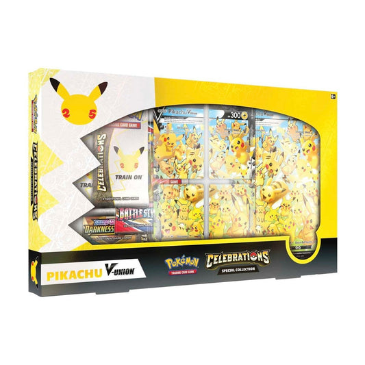 CardinalCore — Union Celebrations Special Collection Box 151 – Official Pokemon TCG Product