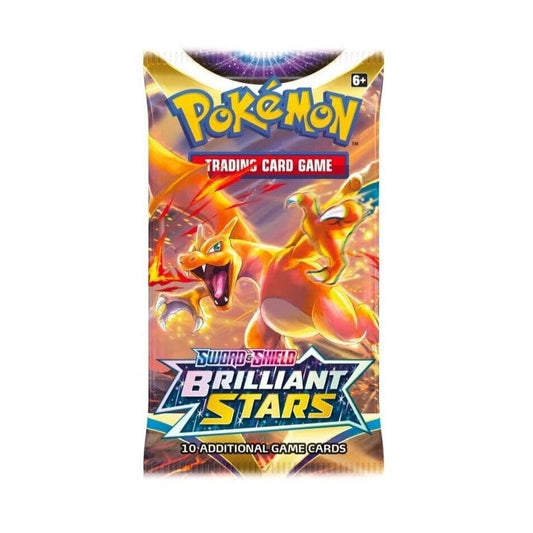 CardinalCore — Brilliant Stars Charizard Art Booster Pack – Authentic Japanese Pokemon Cards