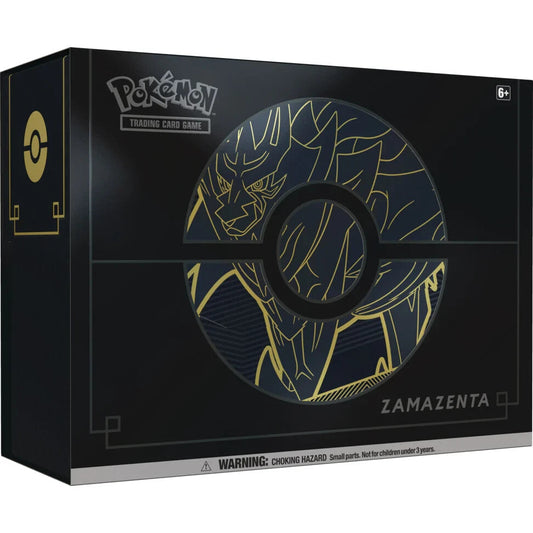CardinalCore — Elite Trainer Box Plus Zamazenta – Complete Trainer Kit with Accessories